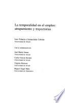 La temporalidad en el empleo
