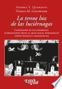 La tenue luz de las luciérnagas