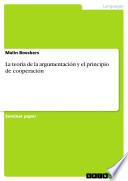 La teoría de la argumentación y el principio de cooperación