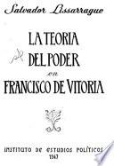 La teoría del poder en Francisco de Vitoria