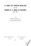 La teoría del progreso dogmático en los teólogos de la escuela de Salamanca, 1526-1644