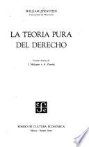 La teoría pura del derecho