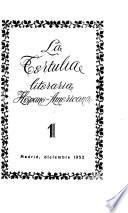 La Tertulia literaria hispano-americana