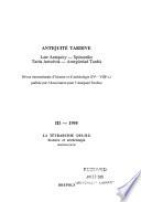 La Tétrarchie (293-312)