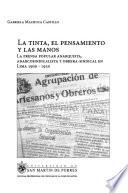 La tinta, el pensamiento y las manos