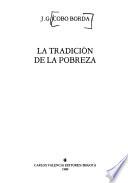 La tradición de la pobreza