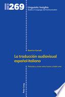 La Traducción Audiovisual Español-Italiano