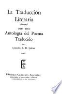 La traducción literaria