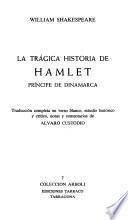 La trágica historia de Hamlet, principe de Dinamarca
