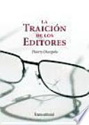 La traición de los editores