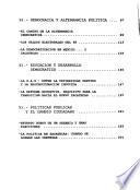 La transición política de final de siglo