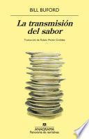 La transmisión del sabor