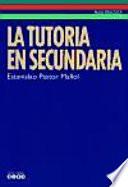 La Tutoria en Secundaria