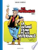 La última cena de los veteranos (Los Profesionales 6)