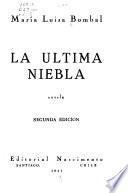 La última niebla