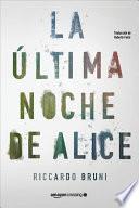 La Última Noche de Alice