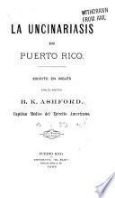 La uncinariasis en Puerto Rico