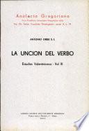 La unción del Verbo