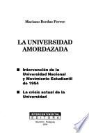 La universidad amordazada