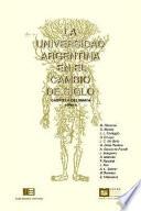 La universidad argentina en el cambio de siglo