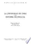 La Universidad de Chile y su reforma inconclusa