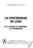 La Universidad de León