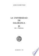 La Universidad de Salamanca: Arte y tradiciones