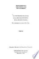 La Universidad del Zulia en el proceso histórico de la región zuliana: De su instalación al cierre, 1891-1904