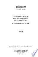 La Universidad del Zulia en el proceso histórico de la región zuliana