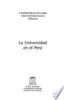 La universidad en el Perú