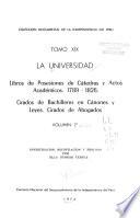 La Universidad
