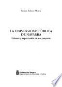 La Universidad Pública de Navarra