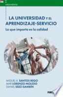 La Universidad y el Aprendizaje-Servicio