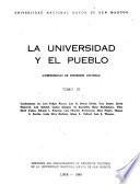 La Universidad y el pueblo