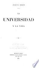 La Universidad y la vida