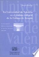 La Universitat de València en l'àmbit cu