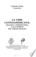 La urbe latinoamericana