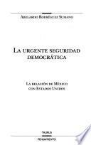 La urgente seguridad democrática