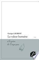 La valeur humaine