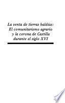 La venta de tierras baldías