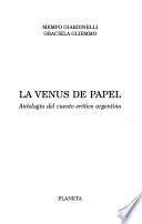 La Venus de papel