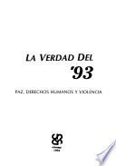 La verdad del '93