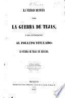 La verdad desnuda sobre la guerra de Tejas