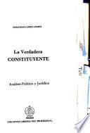 La verdadera constituyente