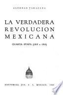 La verdadera revolución mexicana