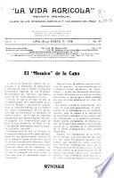 La vida agricola