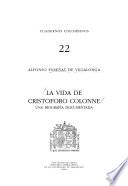 La vida de Cristoforo Colonne
