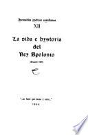 La vida e historia del rey Apolino