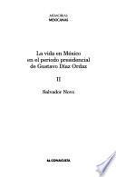 La vida en México en el periodo presidencial de Gustavo Díaz Ordaz