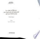 La vida en México en el periodo presidencial de Luis Echeverría